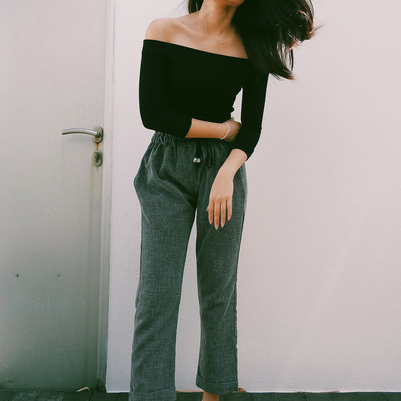 Cancer inspired women's wear - minimalist style inspired by Selena Gomez